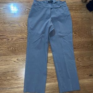 Lane Bryant 14 Average tapered leg pant trouser stretch “blue dot” sizing